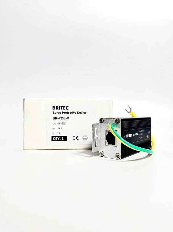 Réseaux électriques BR-POE-M Signal Surge Arrester surge Arrester surge protection contre les surtensions du signal