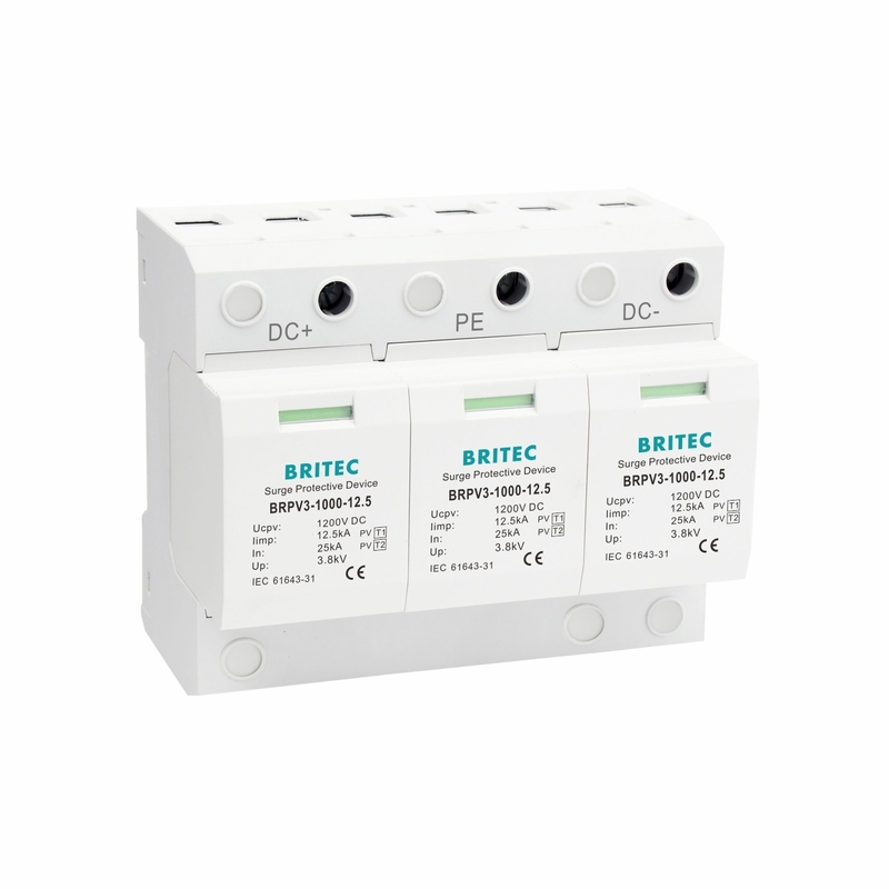 BRPV3-1000-12.5 Système de protection contre les surtensions photovoltaïques