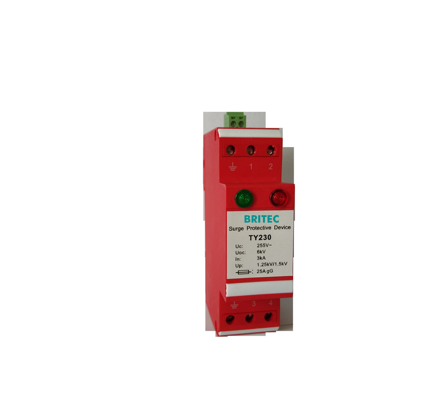 TY 230 Type 3 Dispositif de protection contre les surtensions Transient Voltage Suppresseur de surtensions