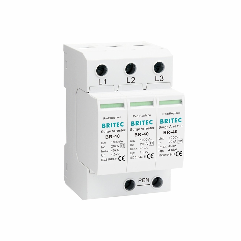 BR-40 1000 3P Protecteur contre les surtensions de type 2 690V/1000V
