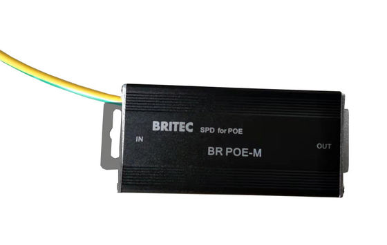 Protecteur de surtension réseau RJ45 Gigabit Ethernet Signal Lan SPD réseau Cat6 protecteur de surtension de ligne / LAN / compact / RJ45