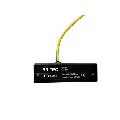 Protecteur de surtension réseau RJ45 Gigabit Ethernet Signal Lan SPD réseau Cat6 protecteur de surtension de ligne / LAN / compact / RJ45