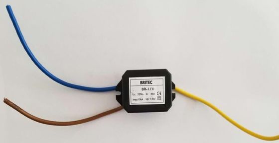 Éclairage routier extérieur des protecteurs de montée subite de montages de BR-LED-10INS LED 10KV SPD LED SPD