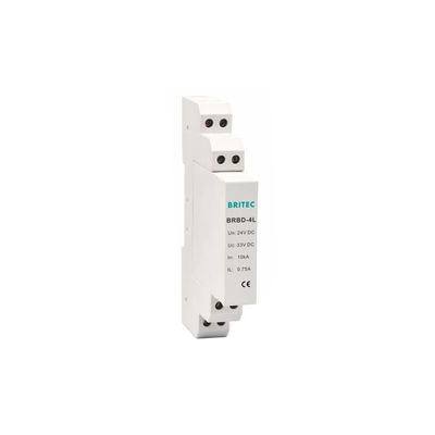 Protecteur contre les surtensions de données BRPI-2L avec conception plug-in de protection 5kA et SPD de ligne de signal à largeur de bande de 10 Mbps
