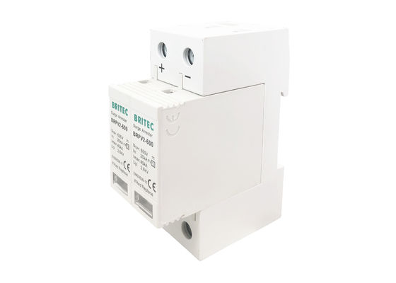 Parafoudre solaire d'intercepteur de montée subite de C.C de la protection contre la foudre de picovolte de protecteur de montée subite 600v