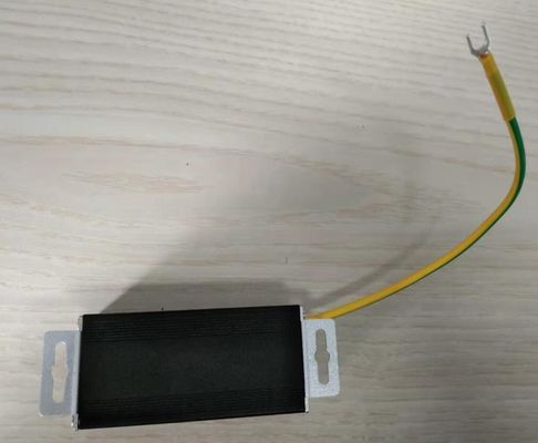 Puissance des télécom RJ45 de protecteur de montée subite de PoE d'Ethernet au-dessus du parafoudre rj45