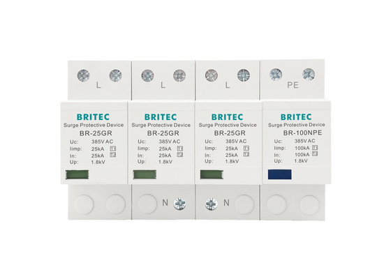 Dispositif de protection contre les surtensions de type 1