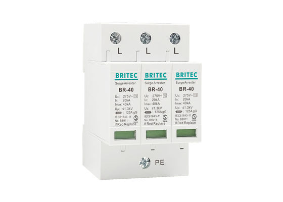 Appareil de protection contre les surtensions de type 2 SPD 20~40KA