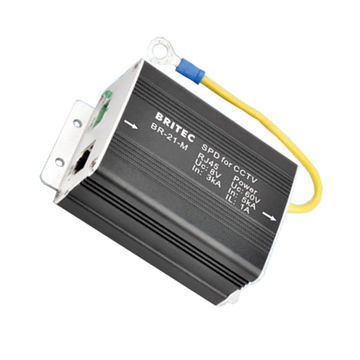 BRRJ45H-8L parafoudre rj45 Protection contre la foudre Bouclier contre la foudre Gigabit Protection contre les surtensions réseau Défenseurs de l'alimentation