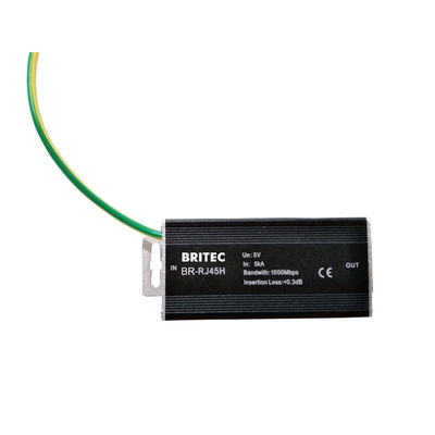 BR-POE-M 48V Signal Surge Arrestor Poe Protector Signal Power Over Ethernet Spd fournisseur chinois de protecteurs contre les surtensions de données