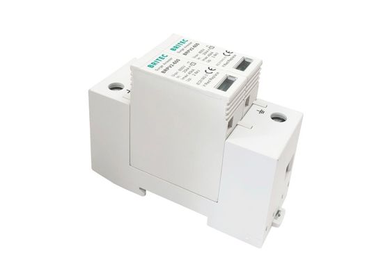Dispositif de protection solaire de surtension de C.C de 600VDC 8/20μS pour la classe d'installation de picovolte II
