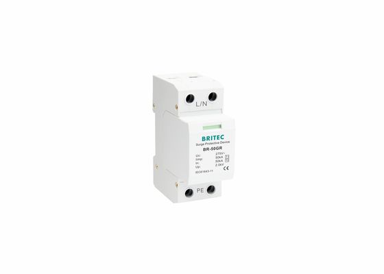 Dispositif de protection contre les surtensions pour 150V/275V/320V basse tension 50kA de type 1