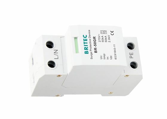 Dispositif de protection contre les surtensions pour 150V/275V/320V basse tension 50kA de type 1