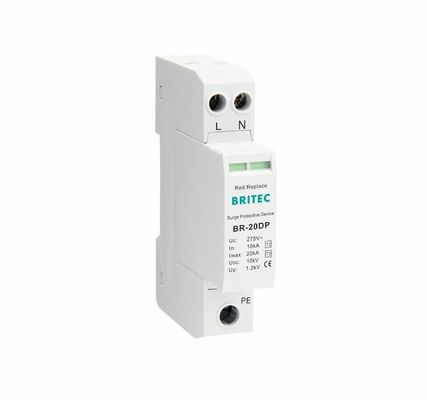 BR230-23 Appareil de protection contre les surtensions de type 3 Appareil d'arrêt des surtensions Spd fournisseur