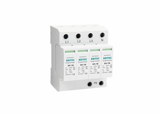 T1+T2 Dispositif de protection contre les surtensions Arrestateur de foudre 275V Version branchée