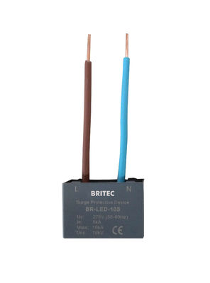 BR-LED-10S Protégeurs contre les surtensions Pour les luminaires à LED Dispositif de protection des luminaires 10kV Dispositif de protection des luminaires