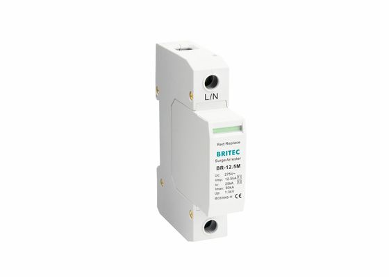 classe blanche 1+2 SPD à C.A. du type 1 +2 de Polonais du dispositif de protection de la surtension 320V un