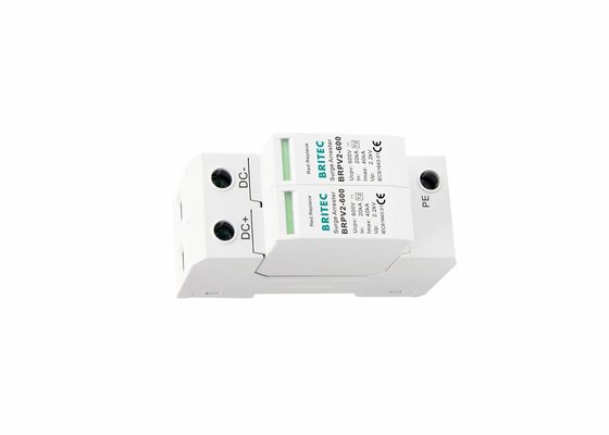 Type solaire du picovolte SPD de dispositif de protection de montée subite de C.C 600V - 2 TUV certifiés