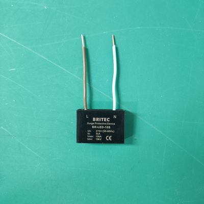BR-LED-10S Protégeurs contre les surtensions Pour les luminaires à LED Dispositif de protection des luminaires 10kV Dispositif de protection des luminaires