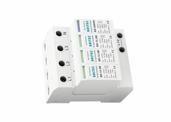 Appareil de protection contre les surtensions de type 1 de classe B+C 12,5 kA