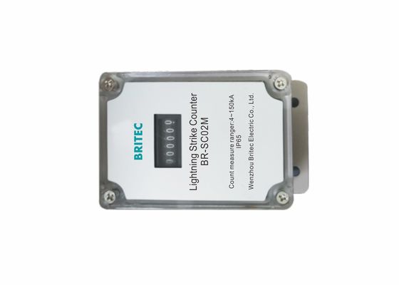 4kA-50kA Compteur de coups de foudre pour la protection contre la foudre