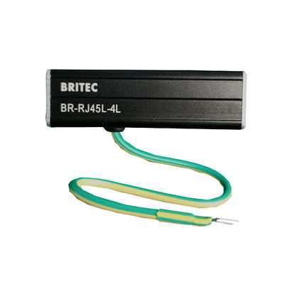 BRRJ45L-4L Protecteur de données contre les surtensions, protecteur de surtension rj45, protection contre les surtensions de signal