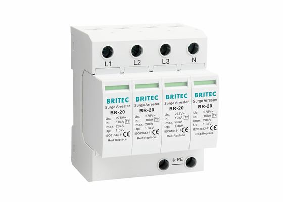 IEC61643-1 20ka SPD type 2 Dispositif de protection contre les surtensions