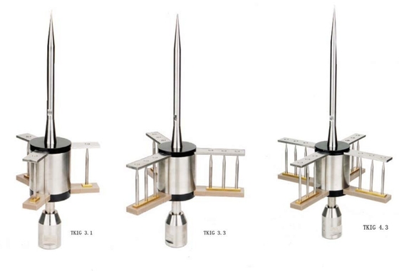 TKIG-5.4 conducteurs de foudre à émission de flux précoce