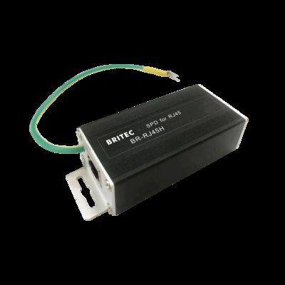 BR-POE-M 48V Parasurtenseur POE NET 6 parasurtenseurs POE