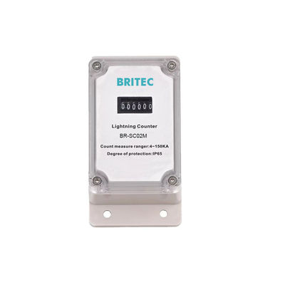 OEM BR-SC02E 0~999999 Événements Compteur d'éclairage 5kA-150kA