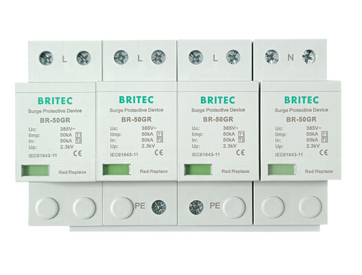BR-50GR 1+1 Dispositif de protection contre les surtensions de basse tension Protection contre les surtensions de mise à la terre Protection contre les surtensions de puissance