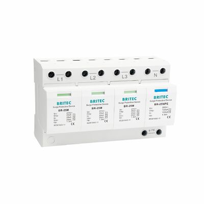 BR-25M 320 3+1 Dispositif de protection contre les surtensions Système de protection contre les surtensions électriques Dispositif de protection contre les surtensions spd Suppresseur de surtensions industriel