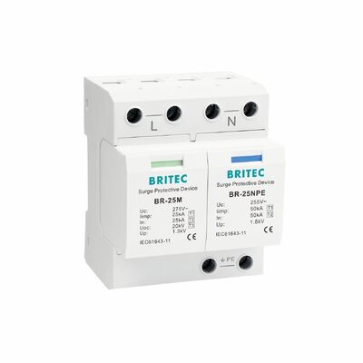 BR-25M 320 3+1 Dispositif de protection contre les surtensions Système de protection contre les surtensions électriques Dispositif de protection contre les surtensions spd Suppresseur de surtensions industriel