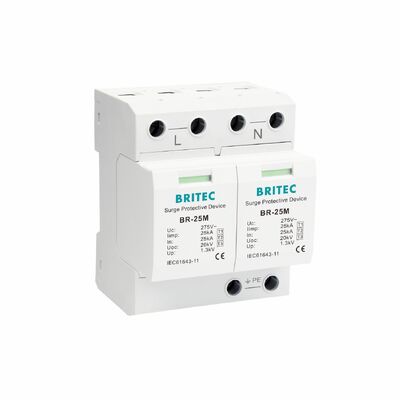 BR-25M 320 3+1 Dispositif de protection contre les surtensions Système de protection contre les surtensions électriques Dispositif de protection contre les surtensions spd Suppresseur de surtensions industriel