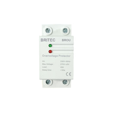 BROU-40  63AVoltage Protector Over Voltage And Under Voltage Protective Device With Auto-Reclosing Function