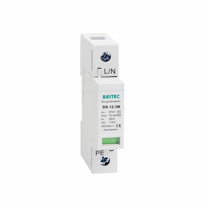 classe blanche 1+2 SPD à C.A. du type 1 +2 de Polonais du dispositif de protection de la surtension 320V un