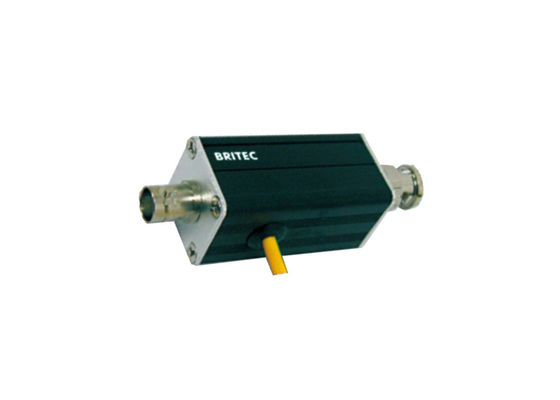Données coaxiales SPD de signal de connecteur du dispositif de protection de montée subite d'alliage d'aluminium BNC