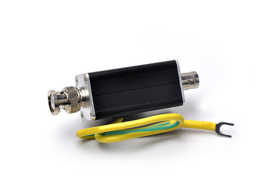 Données coaxiales SPD de signal de connecteur du dispositif de protection de montée subite d'alliage d'aluminium BNC