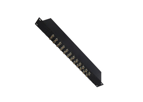 prises coaxiales du signal vidéo SPD 5kA BNC 24 de montée subite de câble d'intercepteur de la basse tension 6V