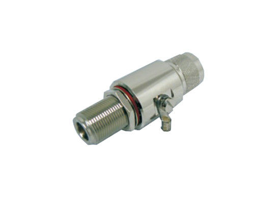 Mâle universel coaxial du signal N de connecteur de communication de protecteur de montée subite de prise de N à la femelle