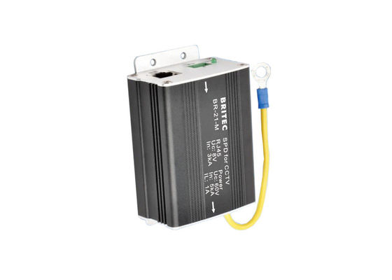 TB visuel de l'intercepteur RJ45 de montée subite de surveillance de protecteur de montée subite des données SPD de la télévision en circuit fermé 10kA