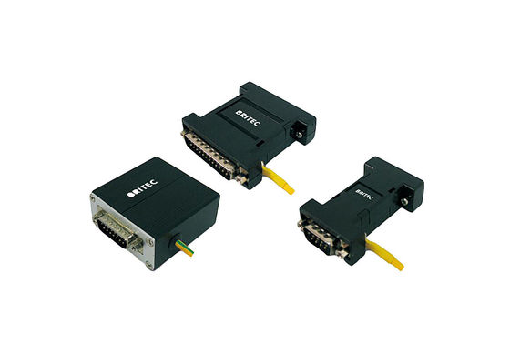 L'ONU de tension nominale de la couleur 12 V de noir de dispositif de protection de montée subite d'alliage d'aluminium