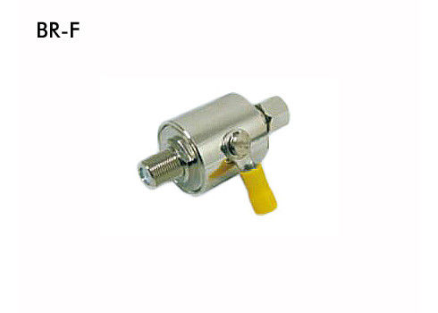 50 prise de surchauffe intelligente de la consommation BNC de protection de protecteur de montée subite de foudre de Ω basse