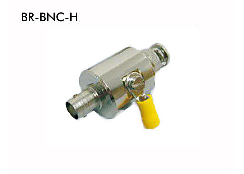 50 prise de surchauffe intelligente de la consommation BNC de protection de protecteur de montée subite de foudre de Ω basse