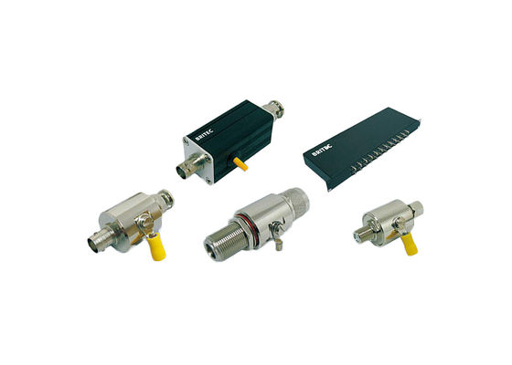 50 prise de surchauffe intelligente de la consommation BNC de protection de protecteur de montée subite de foudre de Ω basse