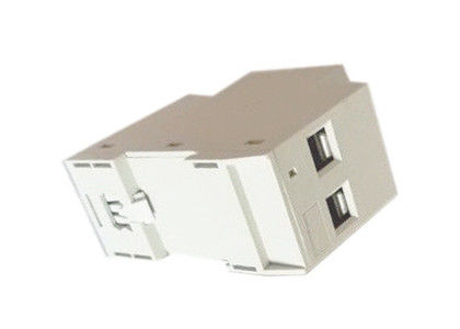 Système électrique IEC61643 d'anti foudre de rail de vacarme de parafoudre de SPD 40kA 1P