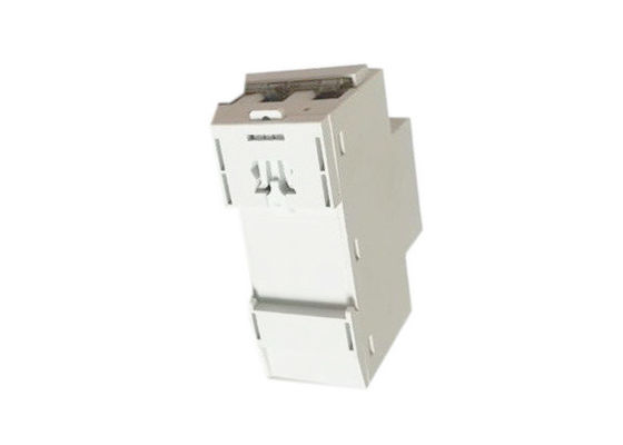 Système électrique IEC61643 d'anti foudre de rail de vacarme de parafoudre de SPD 40kA 1P