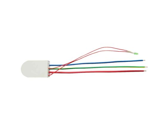 UL94-V0 Dispositif de protection contre les surtensions thermoplastiques de type 3 SPD avec courant de décharge nominal de 3kA et température de fonctionnement de -40 à 80 °C