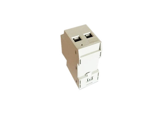 40kA courant de décharge max type 2 dispositif de protection contre les surtensions avec montage sur rail DIN de 35 mm et protection IP20