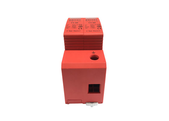 type que l'on peut brancher de 320V 40kA 2P - 2 augmentent l'intercepteur modulaire de montée subite de dispositif de protection